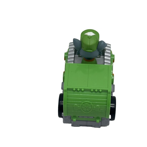 Paw Patrol Rocky Recycle Truck Plastic Spin Master - Picture 6 of 9